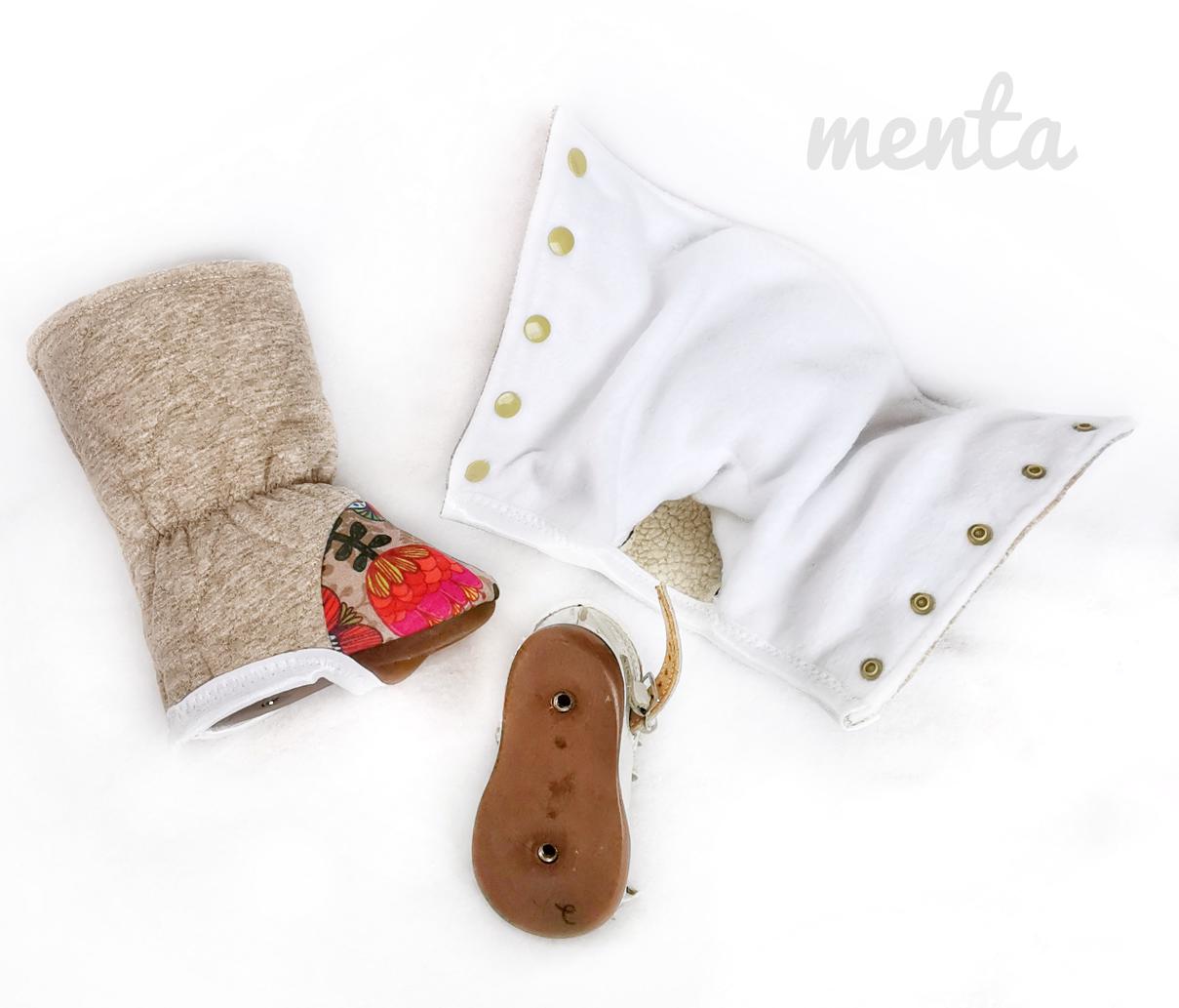 Overall Menta Booties Adaptive Add-on