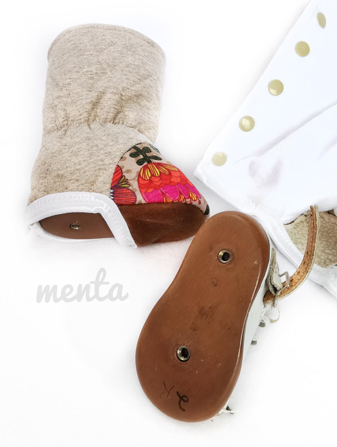 Overall Menta Booties Adaptive Add-on