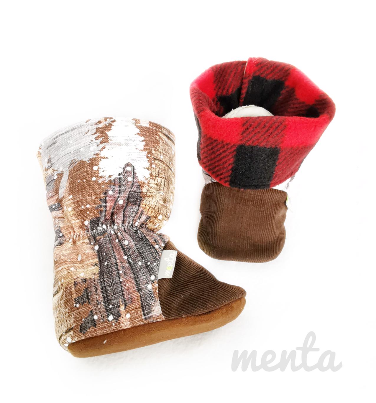 Overall Menta Booties Adaptive Add-on