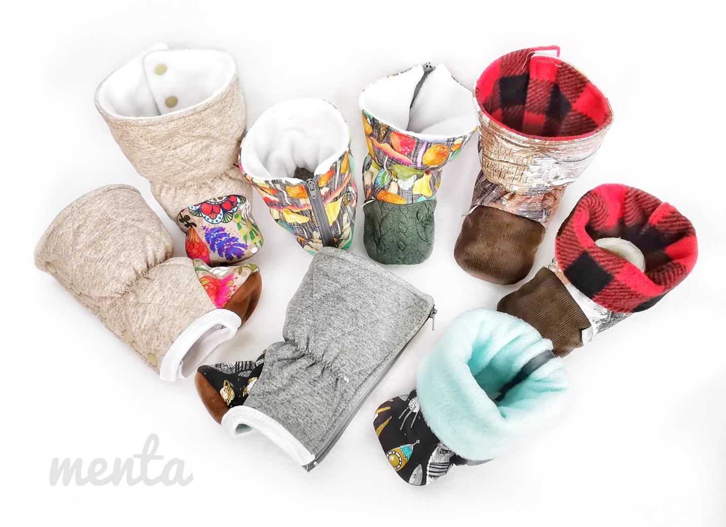 Overall Menta Booties Adaptive Add-on