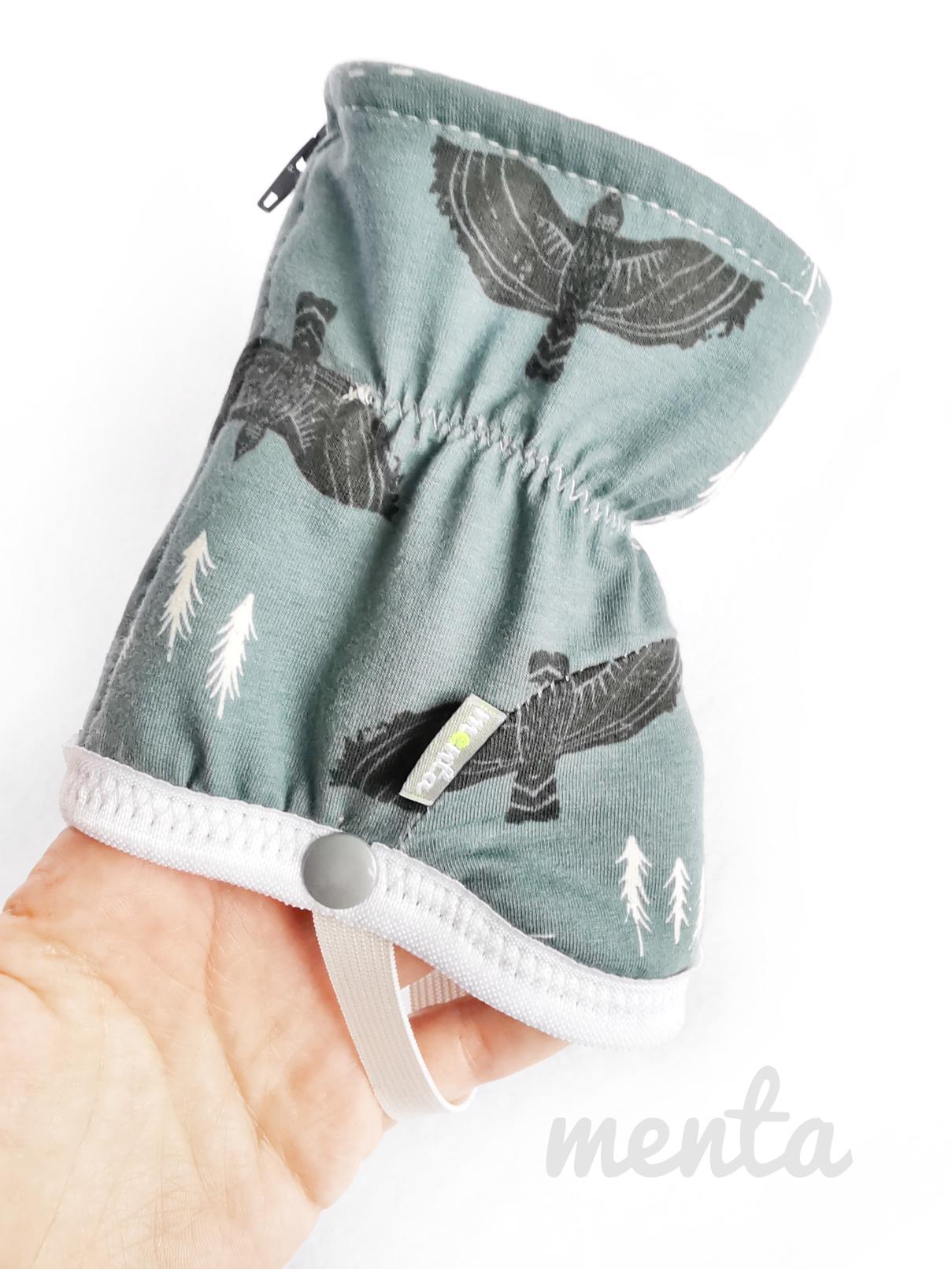 Overall Menta Booties Adaptive Add-on