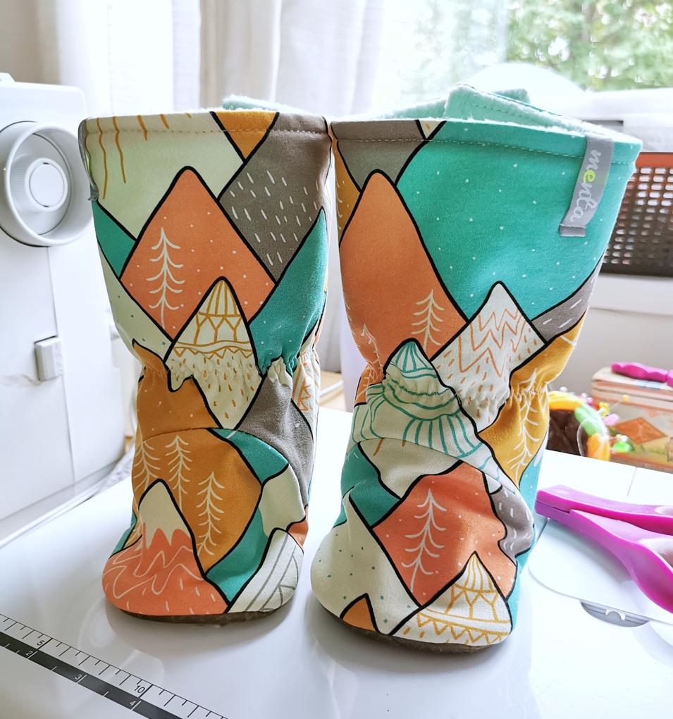 Overall Menta Booties Adaptive Add-on