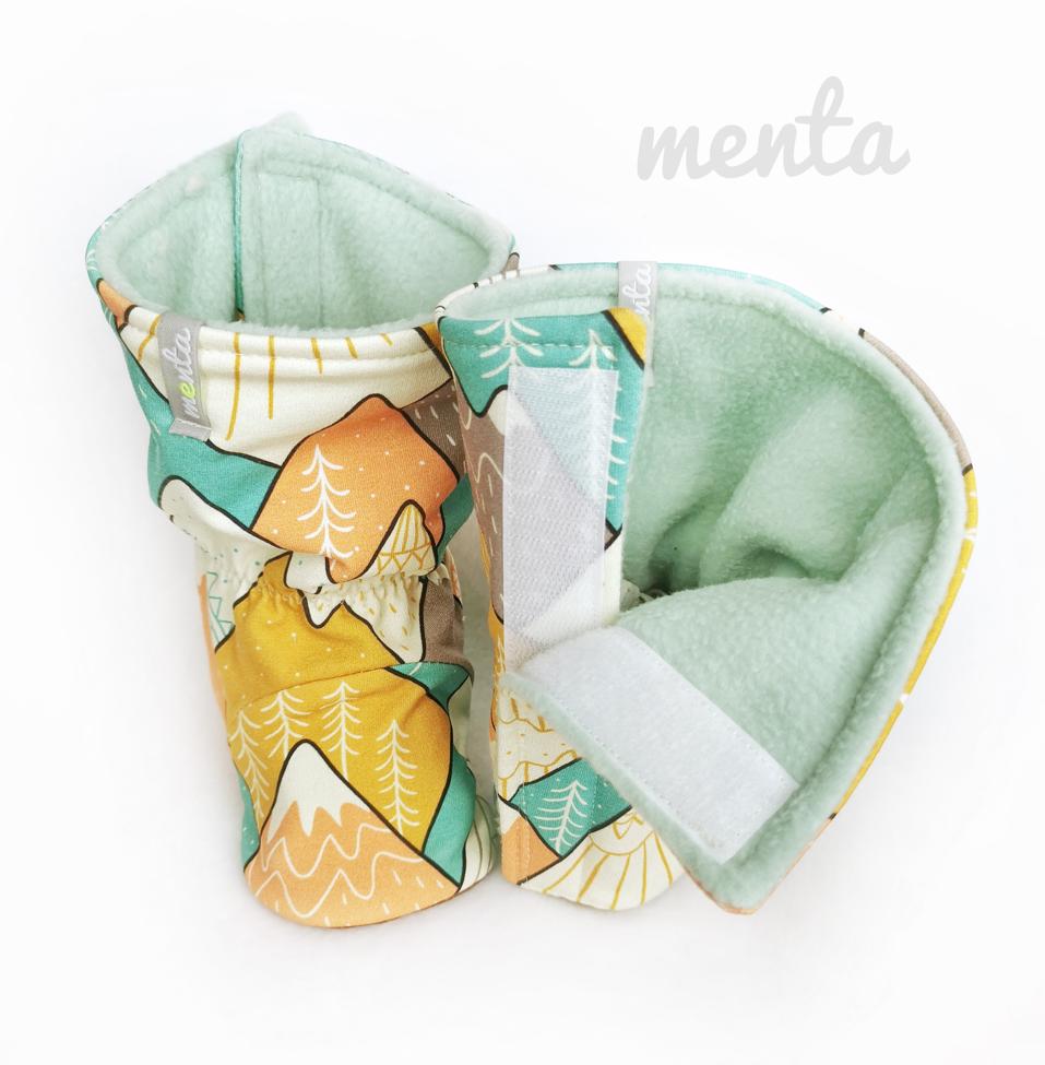 Overall Menta Booties Adaptive Add-on