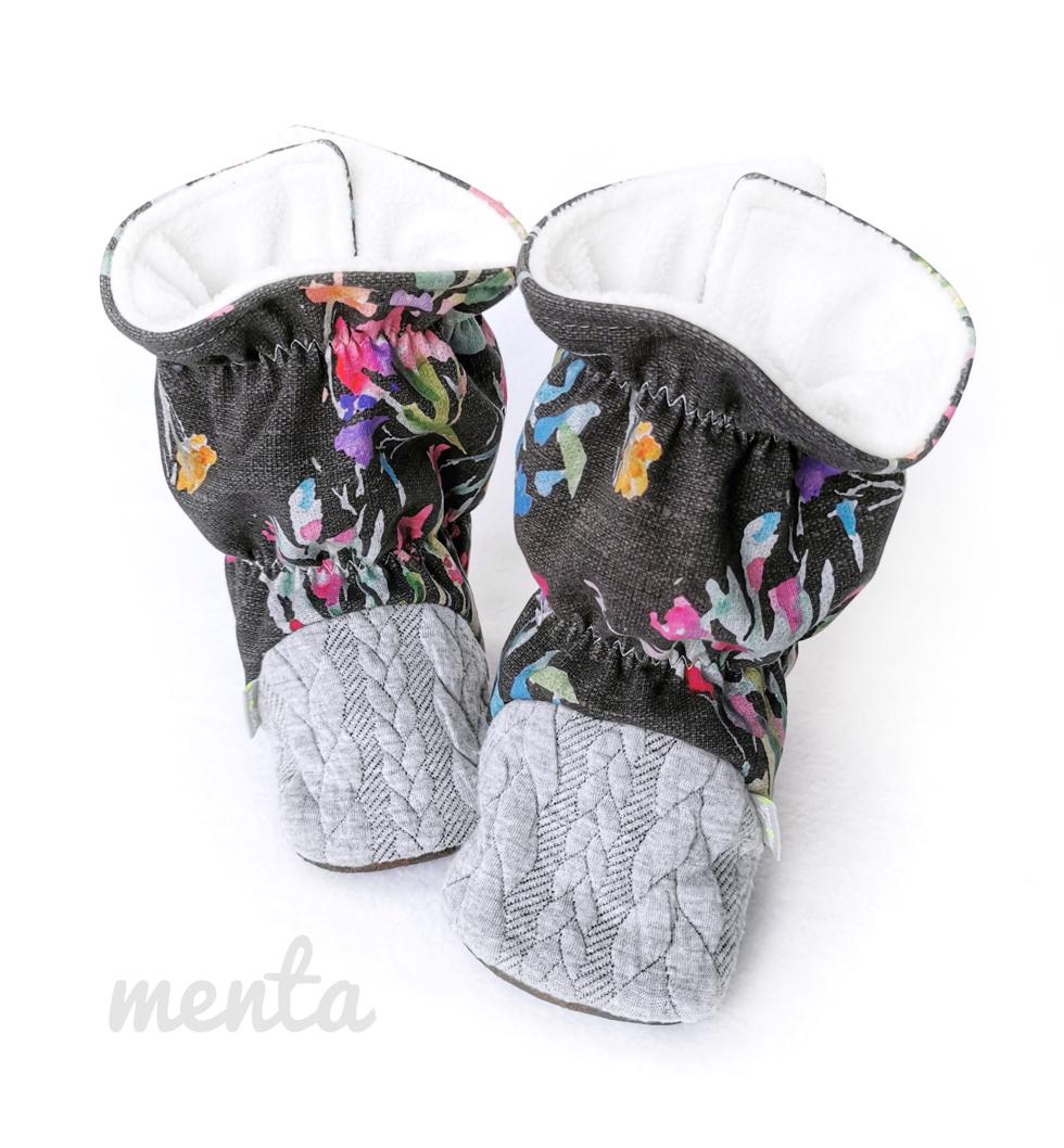 Overall Menta Booties Adaptive Add-on