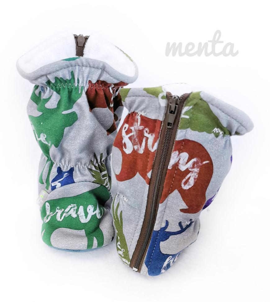 Overall Menta Booties Adaptive Add-on