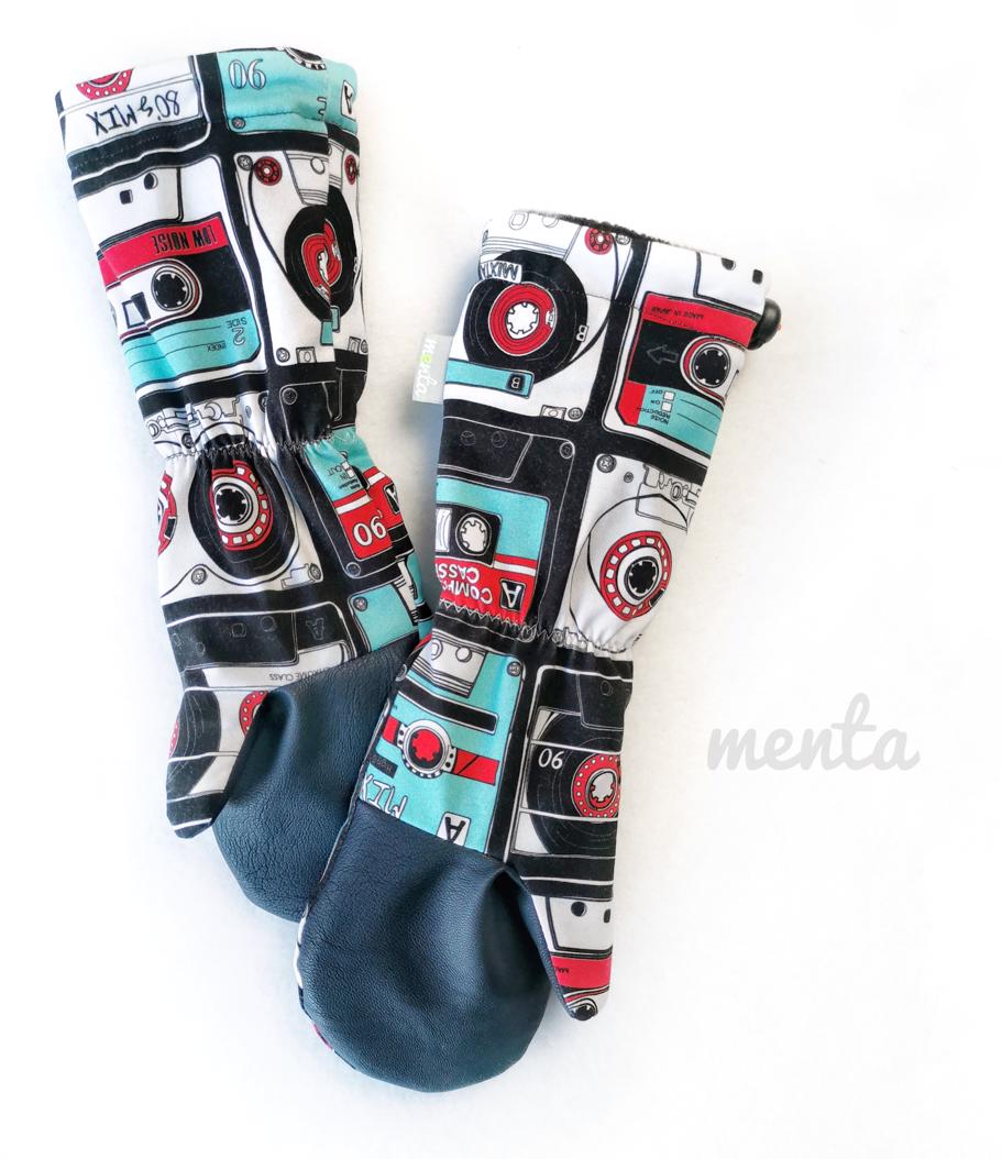 BIG Overall Menta Mittens (adult)