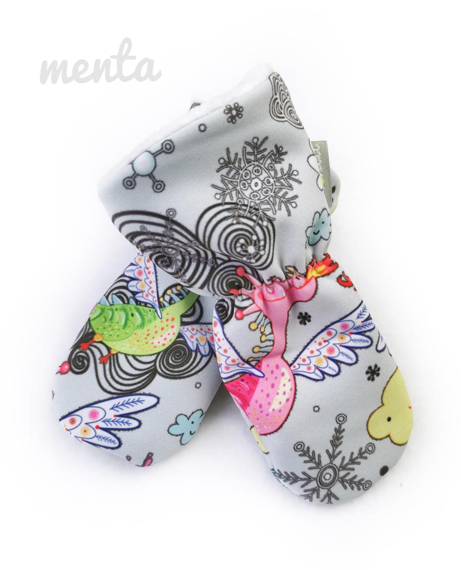 SMALL Overall Menta Mittens (Children)