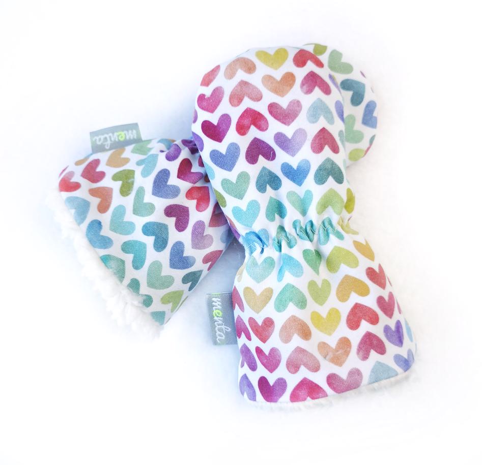 SMALL Overall Menta Mittens (Children)