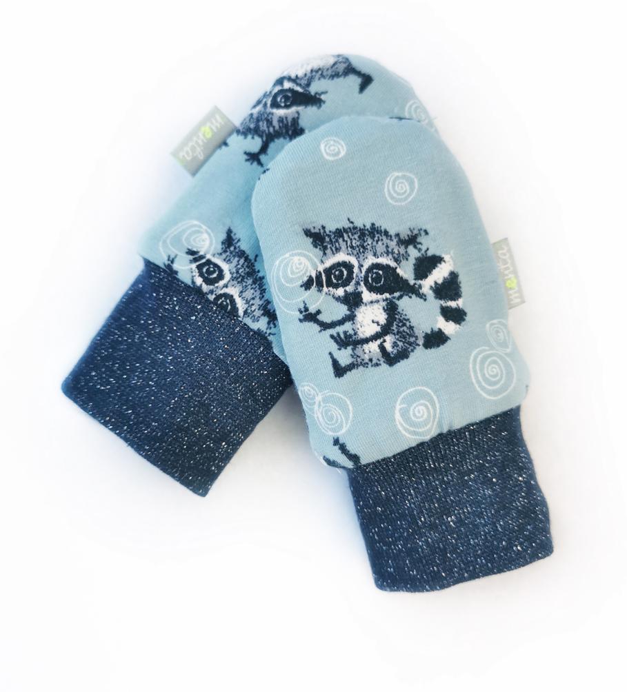 SMALL Overall Menta Mittens (Children)