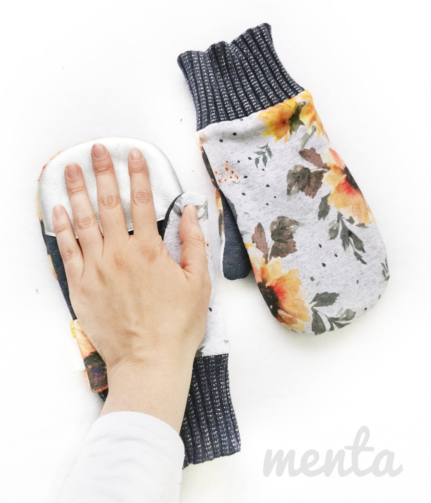BIG Overall Menta Mittens (adult)