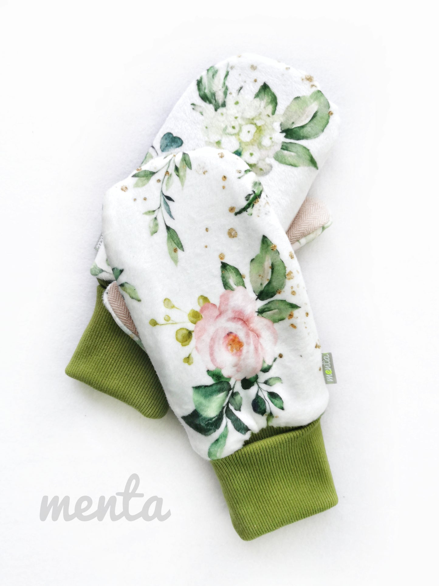 BIG Overall Menta Mittens (adult)