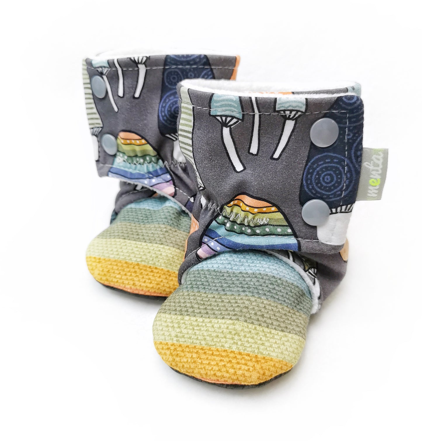 Wrap Booties Young Child sizes