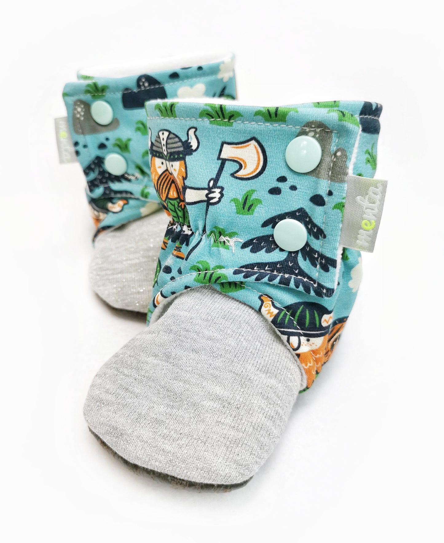 Wrap Booties Young Child sizes
