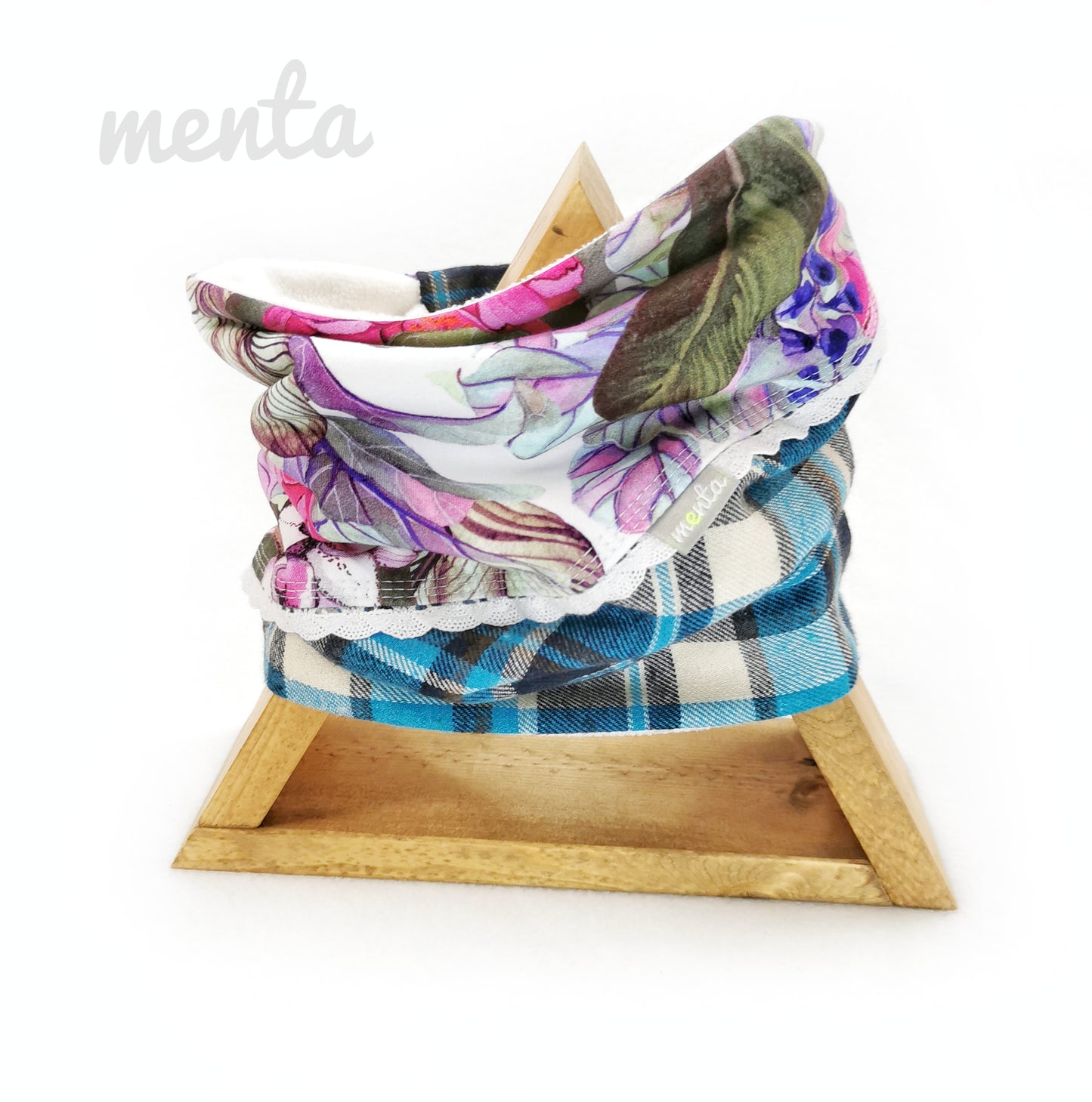 Menta Slouchy Scarf