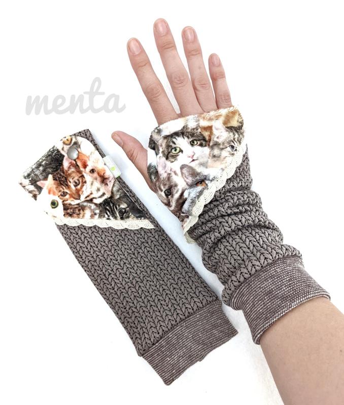 Menta Arm Warmer