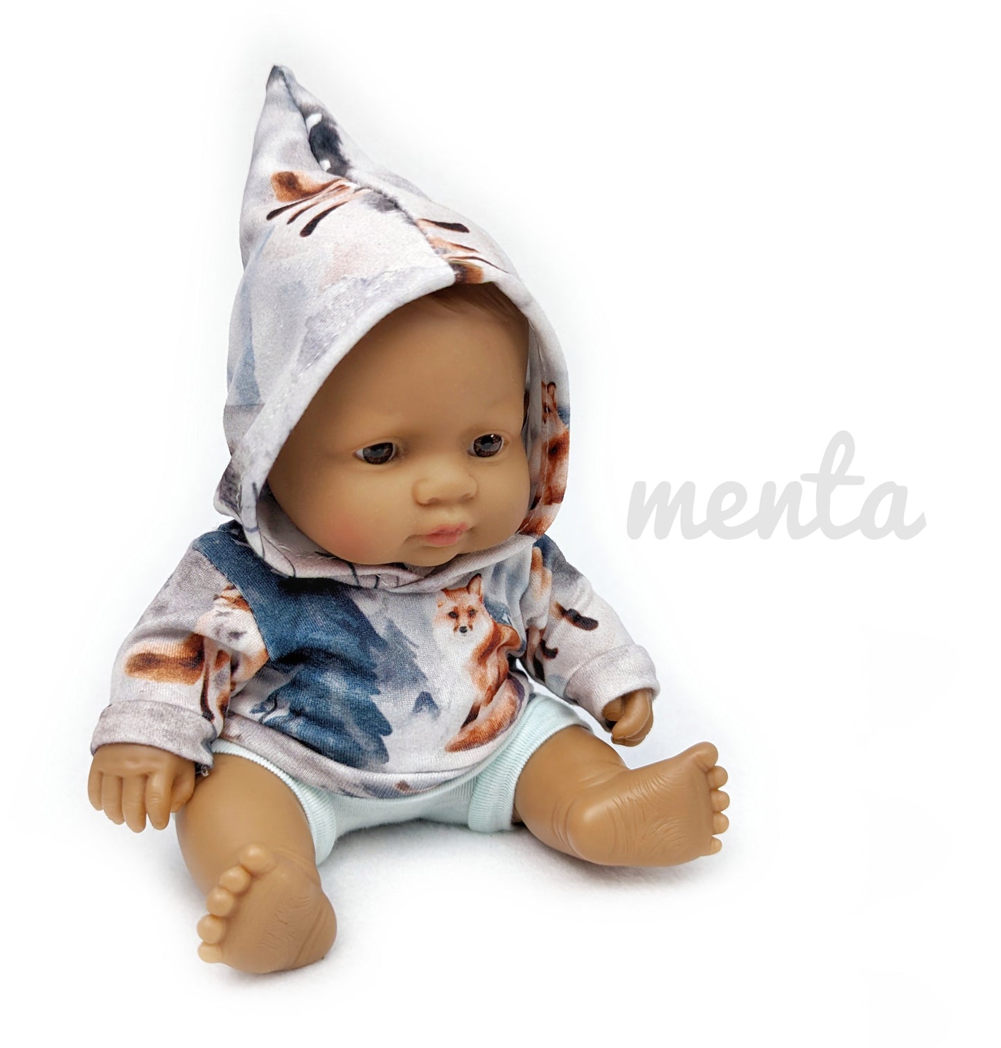 Sweater and Hoodies 8" Doll