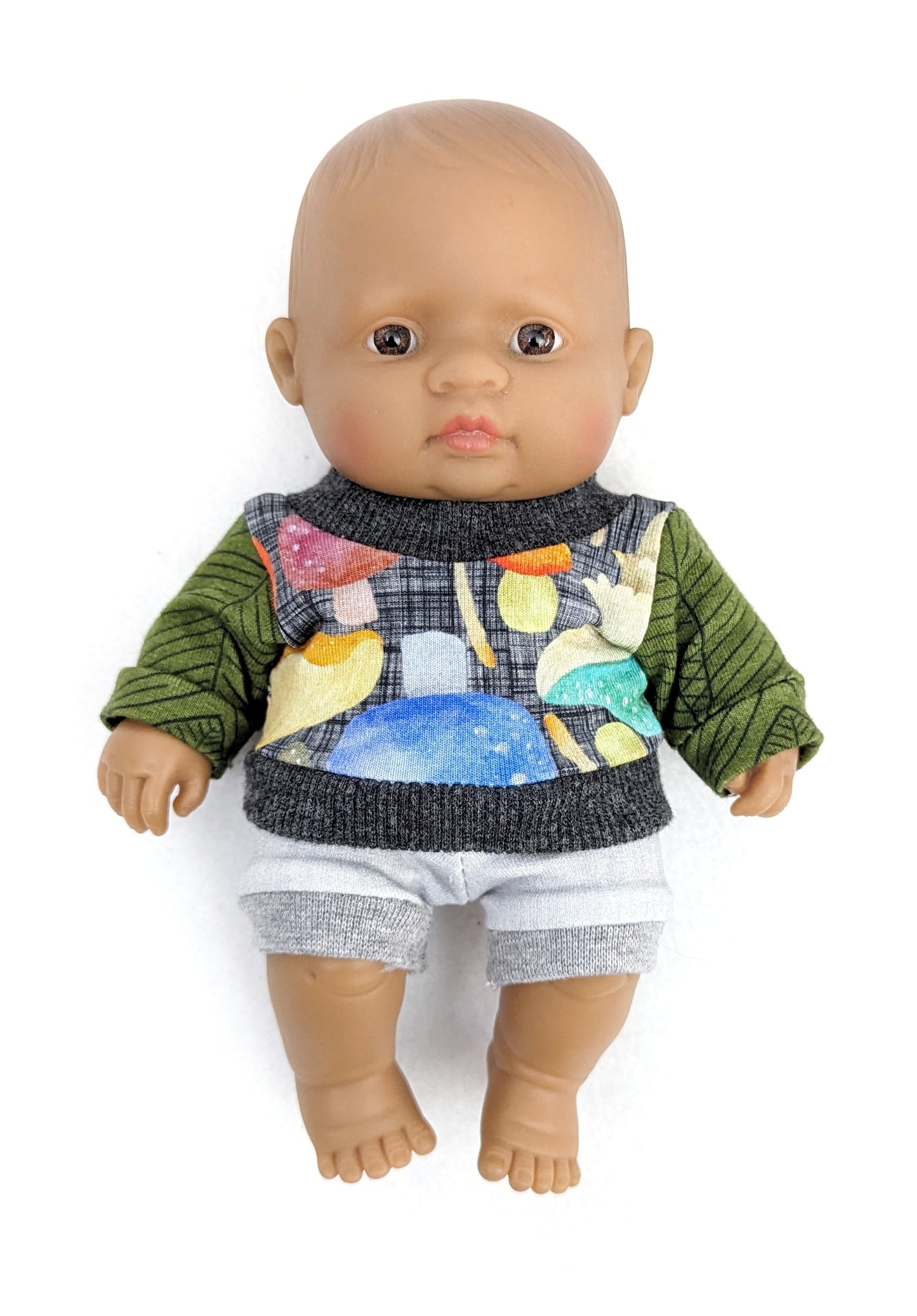 Sweater and Hoodies 8" Doll