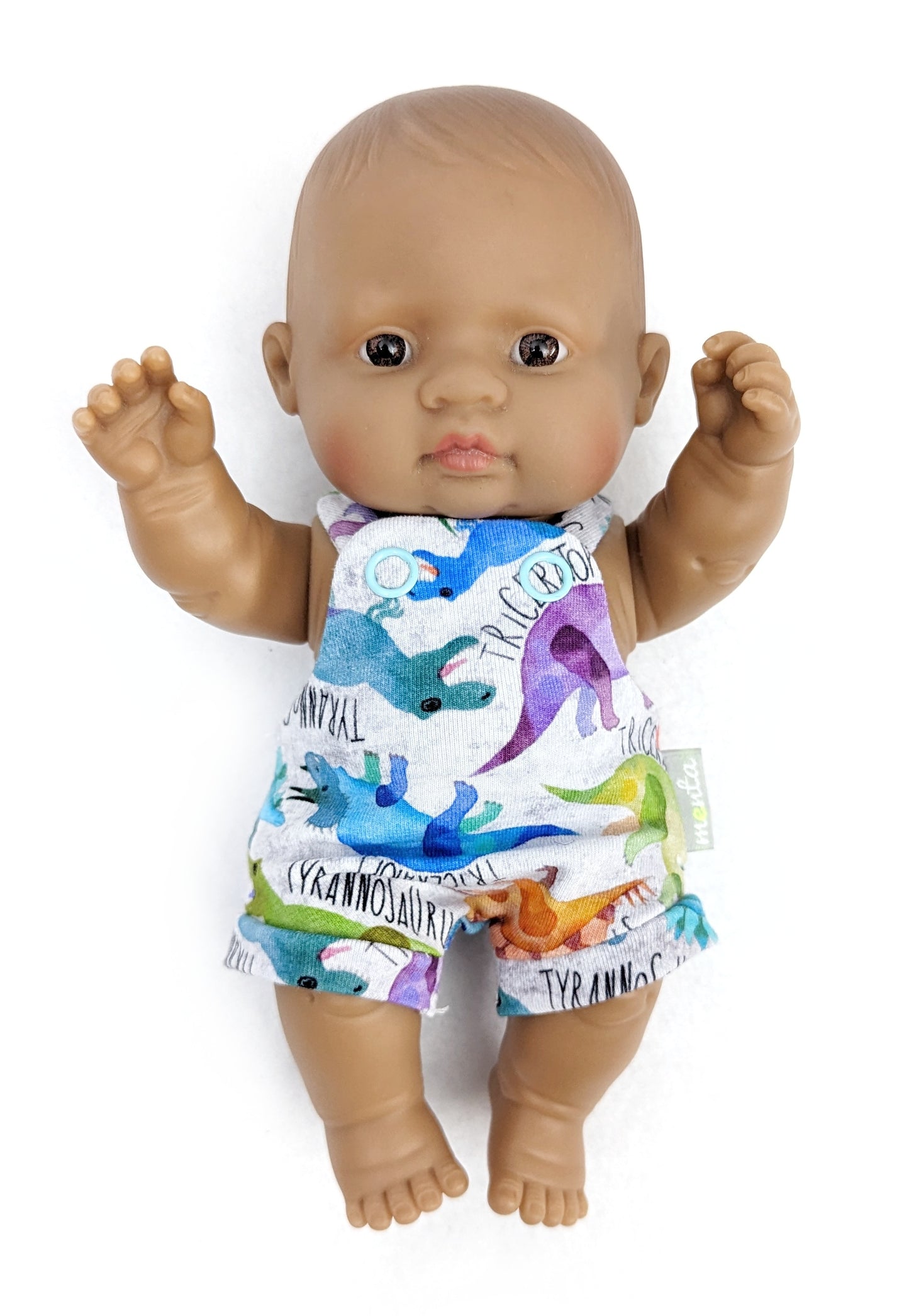 Romper and Dress 8" Doll
