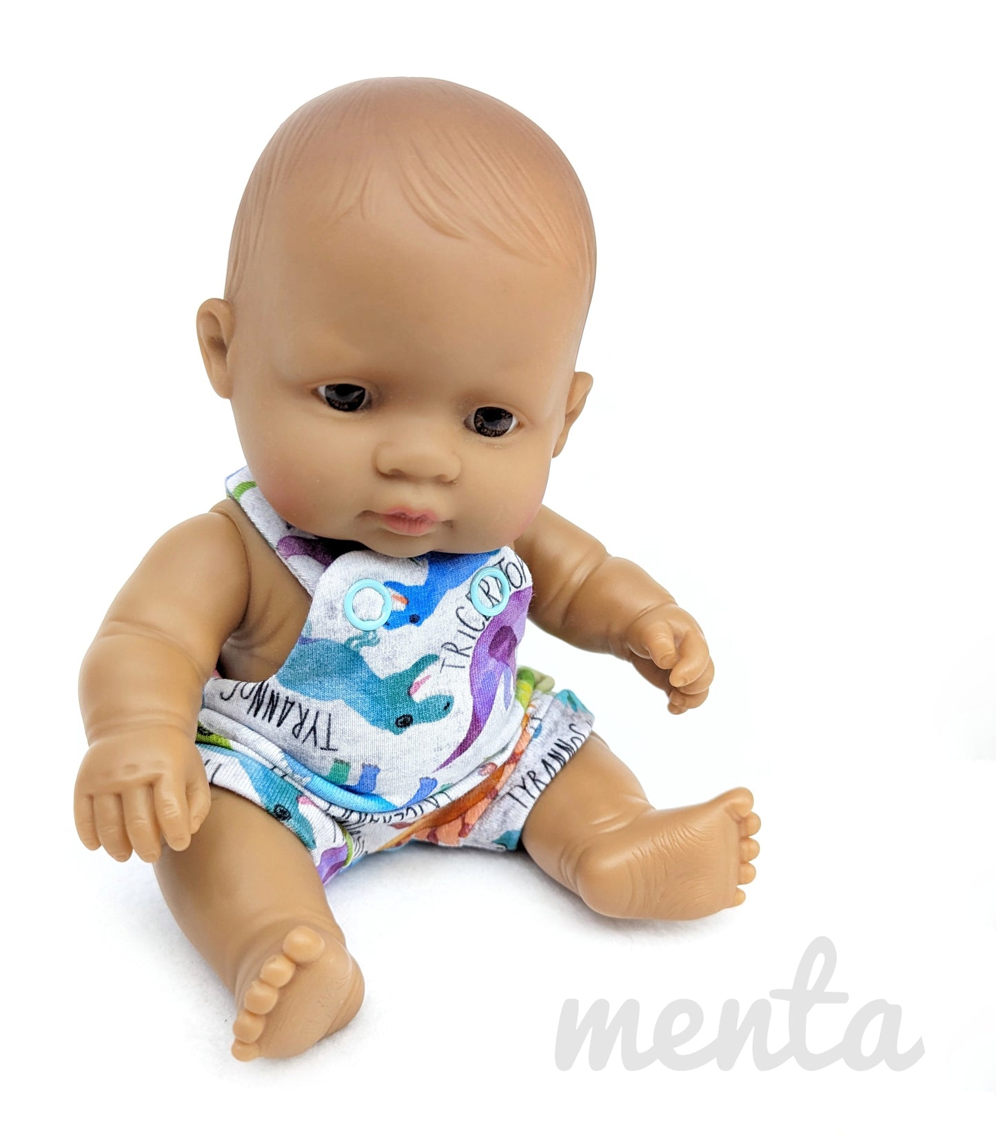 Romper and Dress 8" Doll