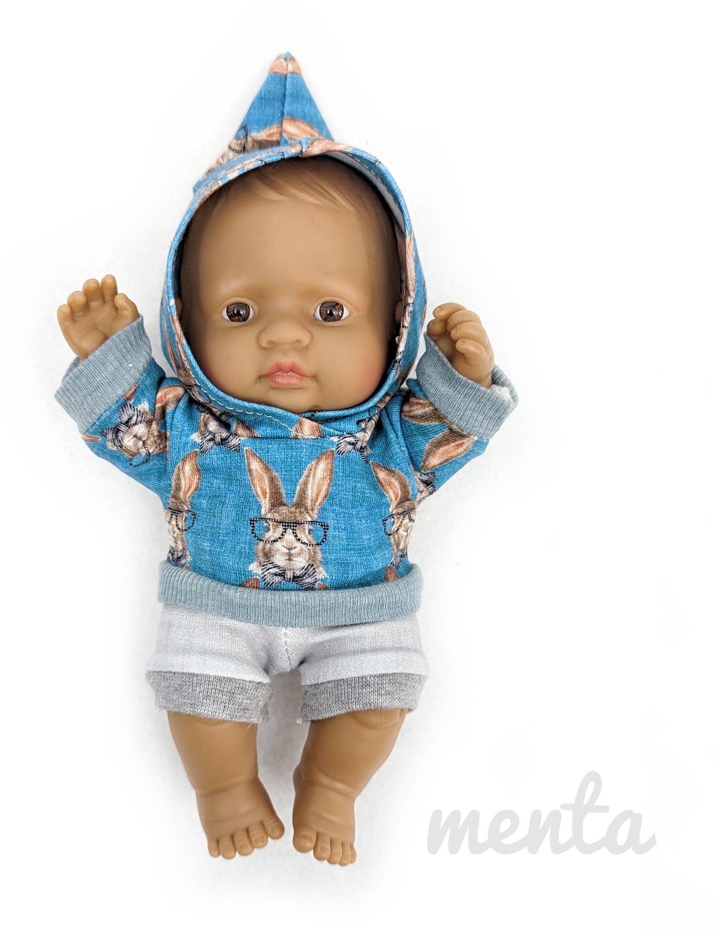 Sweater and Hoodies 8" Doll