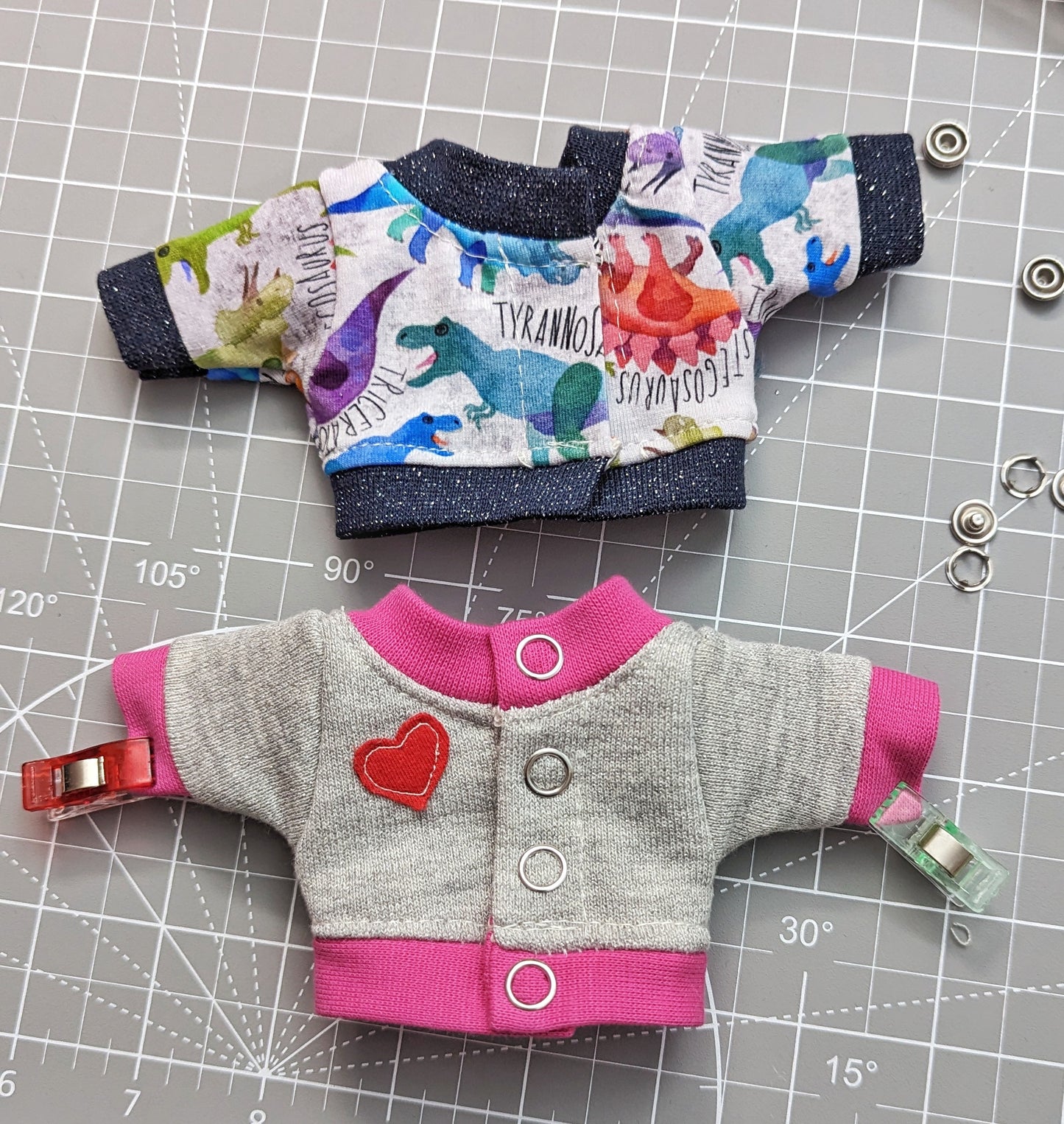 Bomber Jacket 8" Doll
