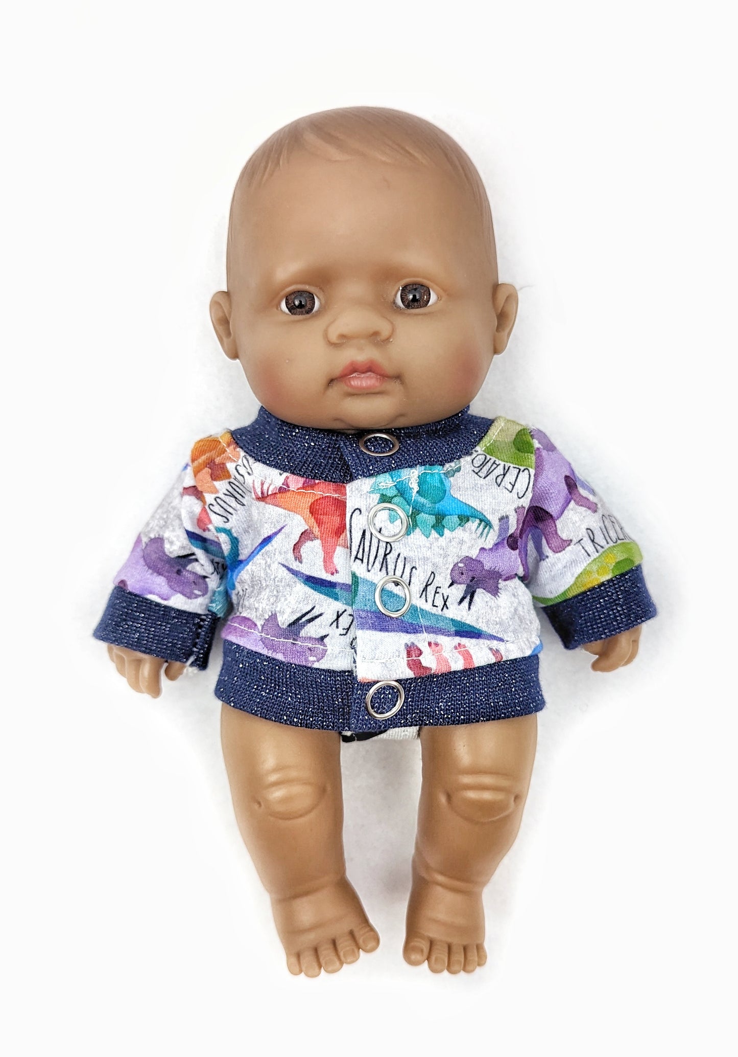 Bomber Jacket 8" Doll
