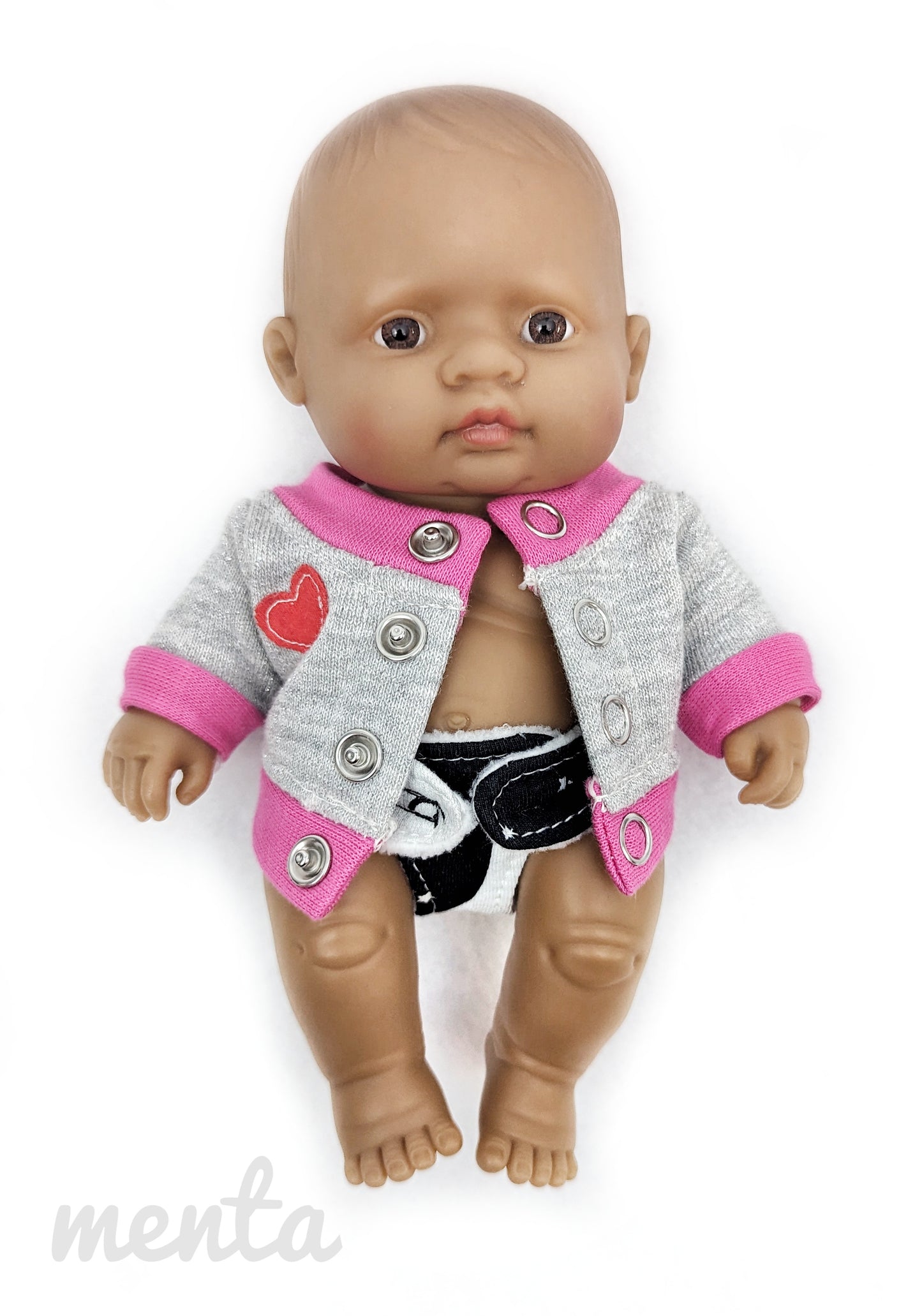 Bomber Jacket 8" Doll