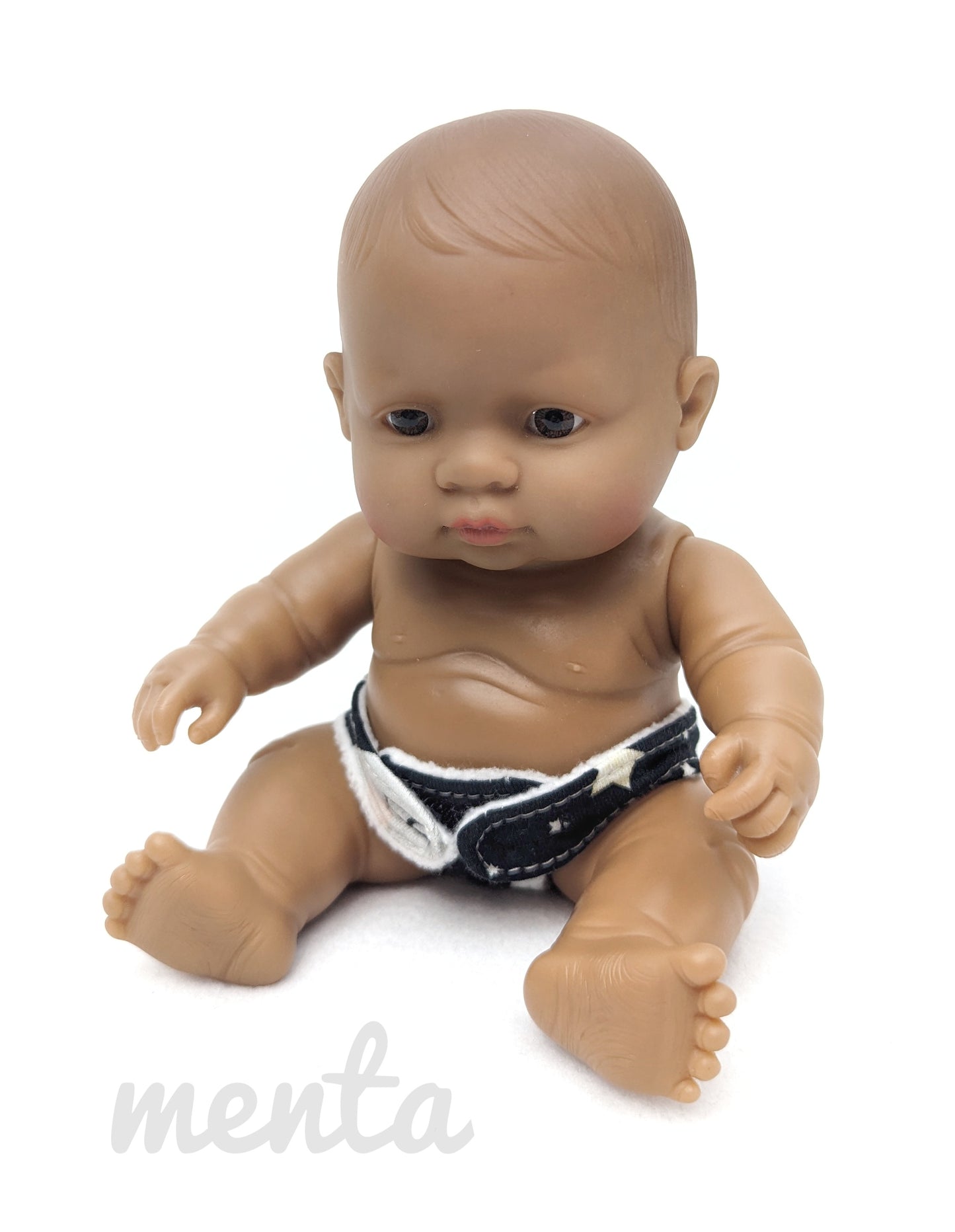 Diaper 8" Doll