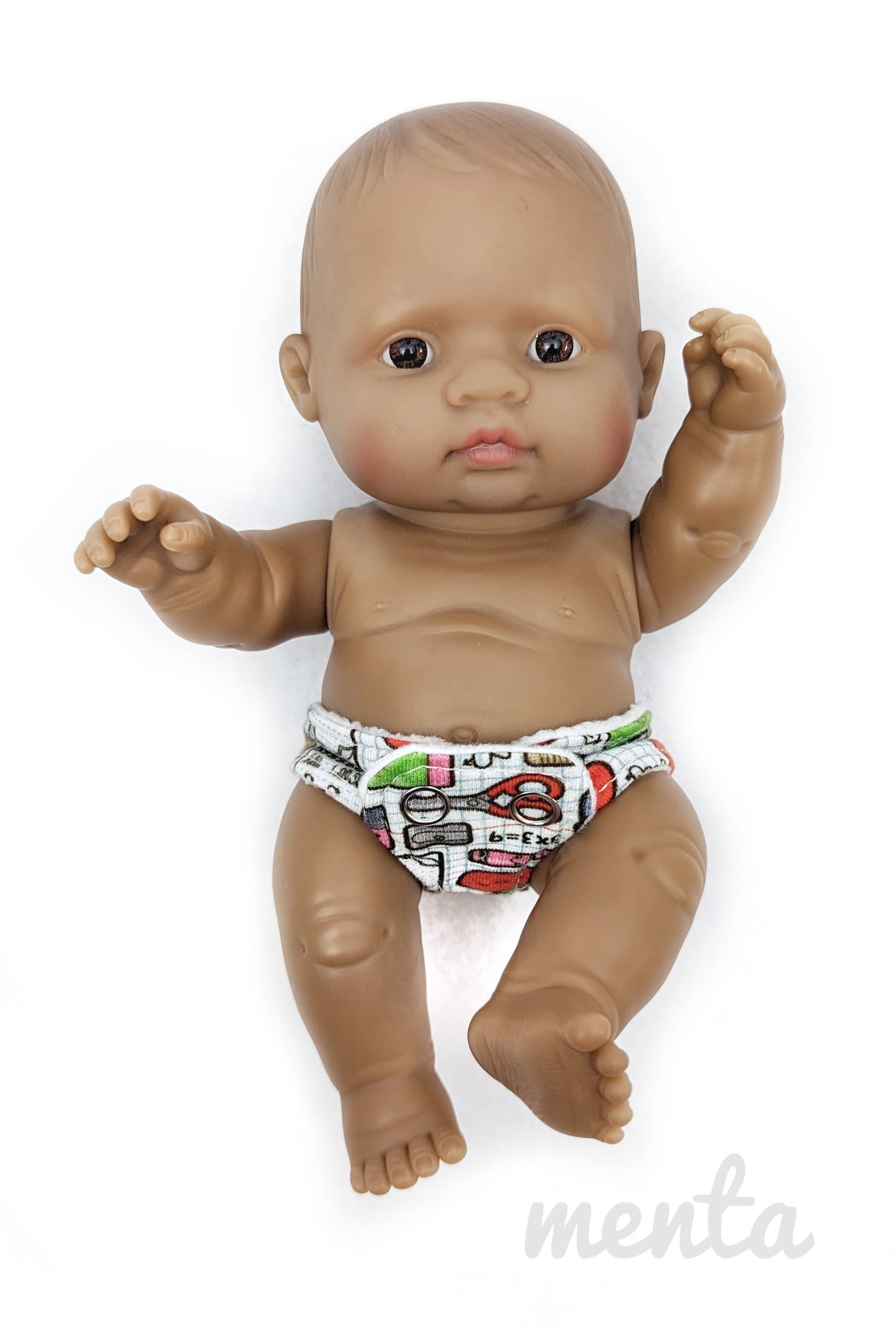 Diaper 8" Doll