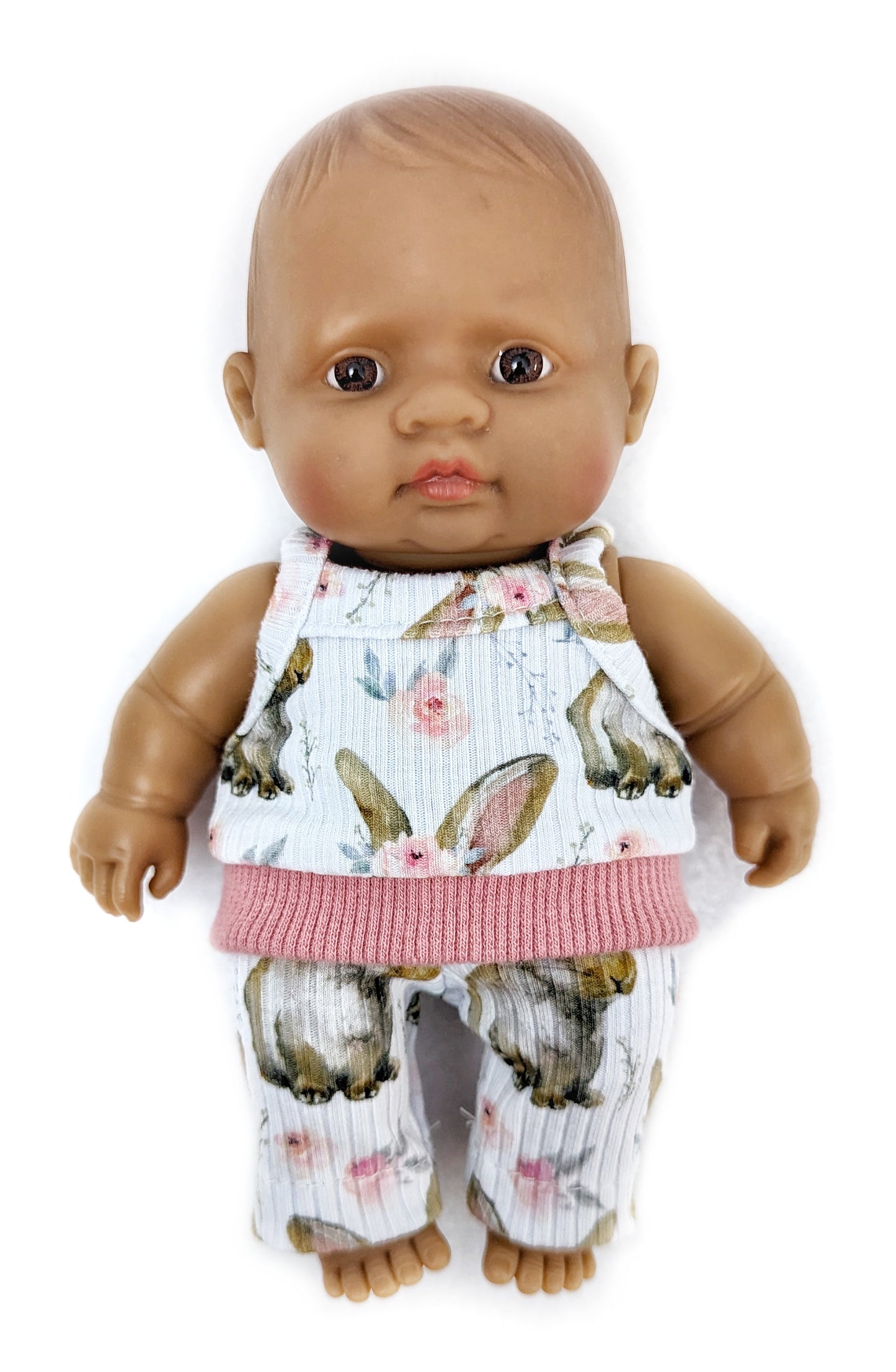 Strap Dress, Shirt and Skirt 8" Doll