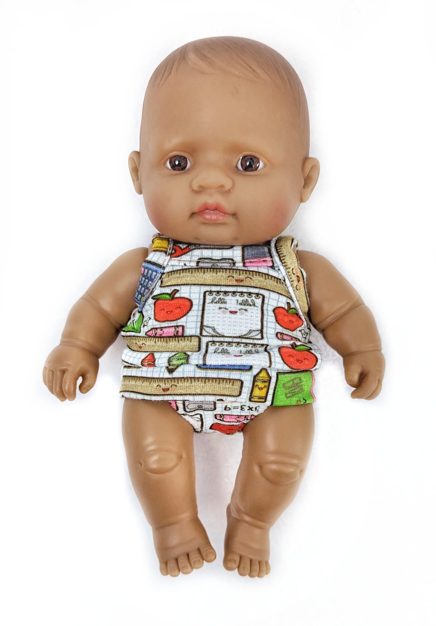 Strap Dress, Shirt and Skirt 8" Doll