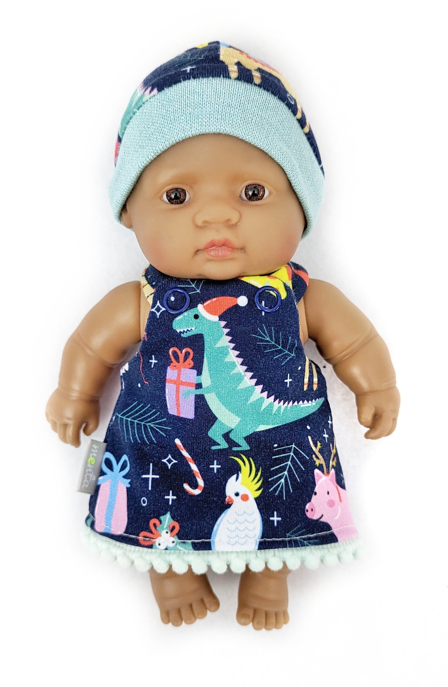 Romper and Dress 8" Doll