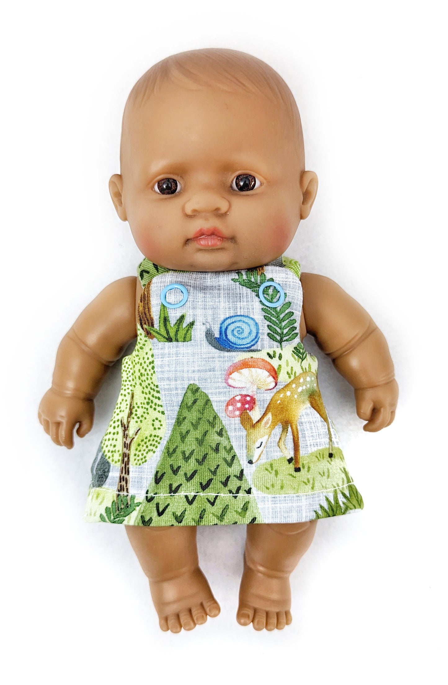 Romper and Dress 8" Doll