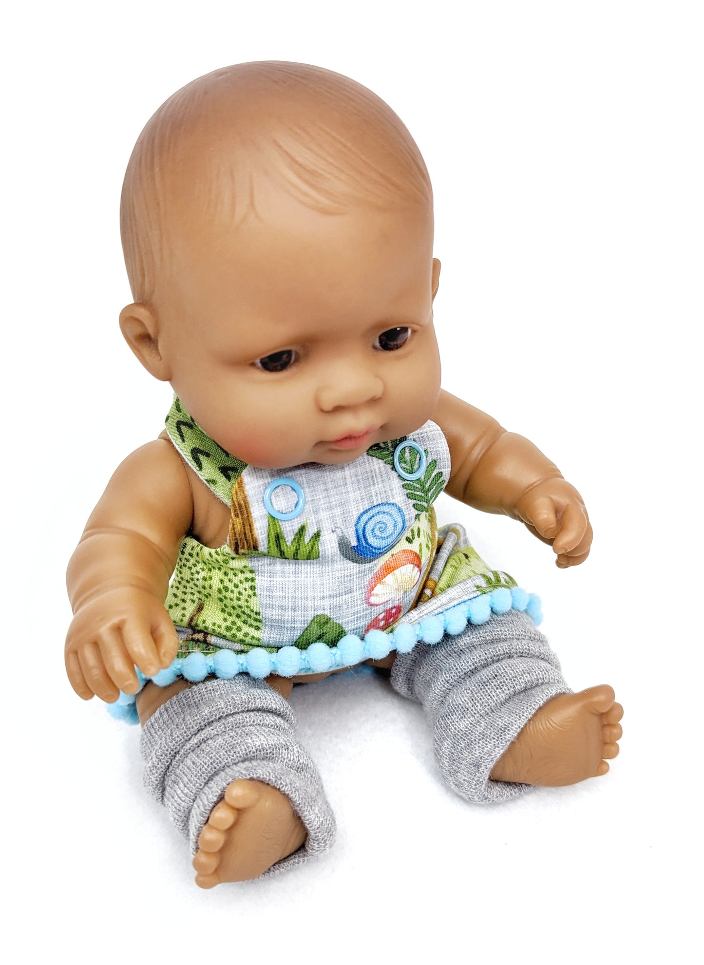 Romper and Dress 8" Doll