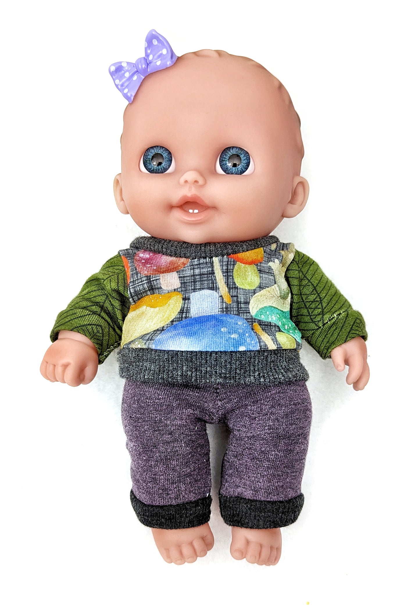 8" Doll Pattern Bundle (8 patterns)