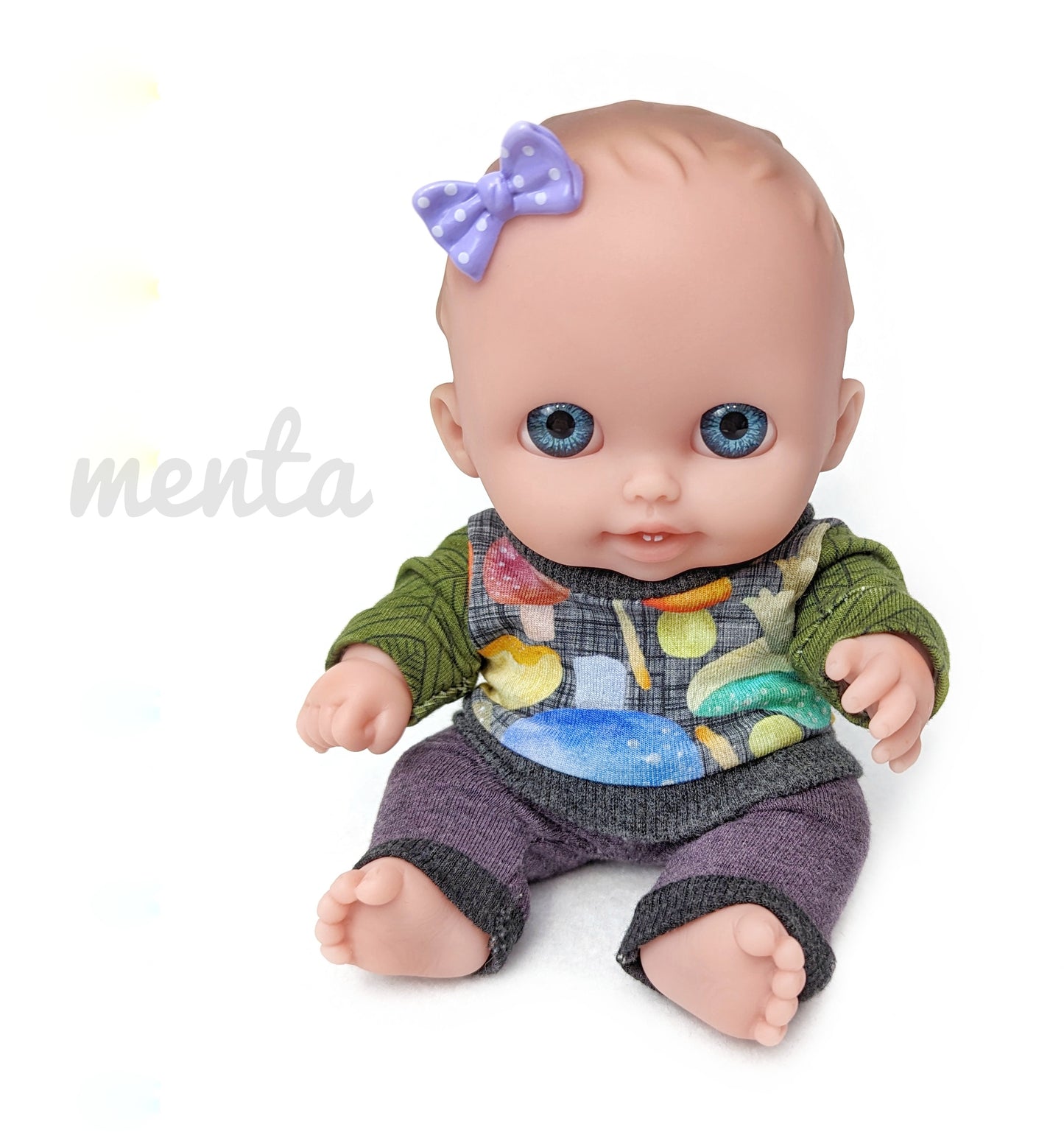 8" Doll Pattern Bundle (8 patterns)