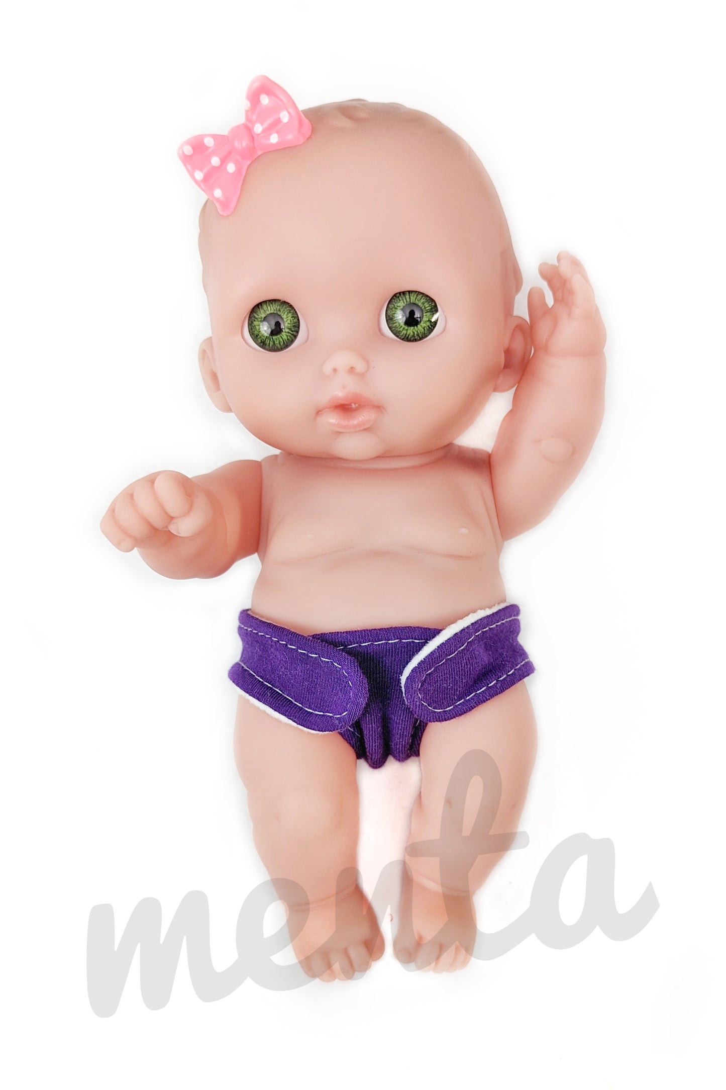 Diaper 8" Doll