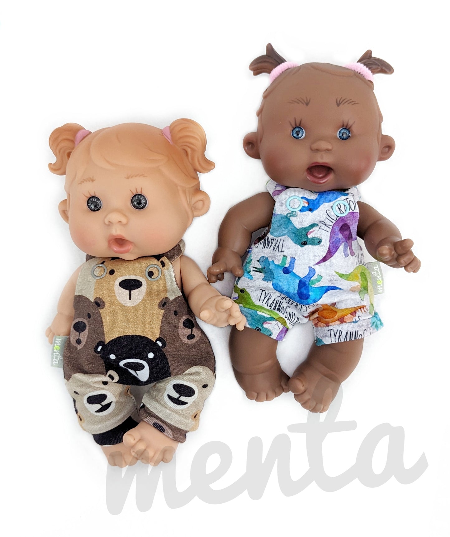 Romper and Dress 8" Doll