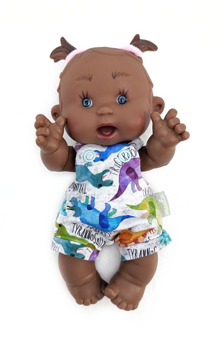 Romper and Dress 8" Doll