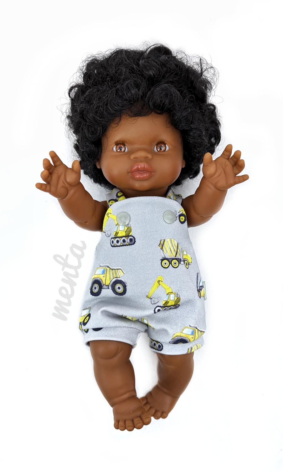 Romper and Dress 13" to 15" Dolls