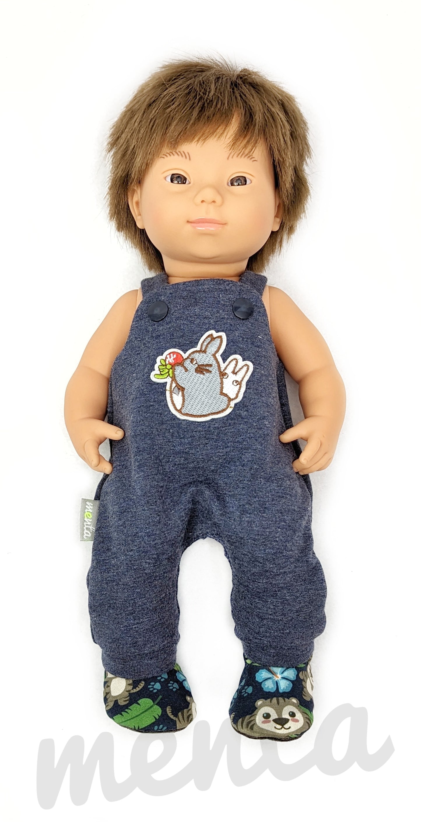 Slip-On Menta Booties 13" to 18" Dolls