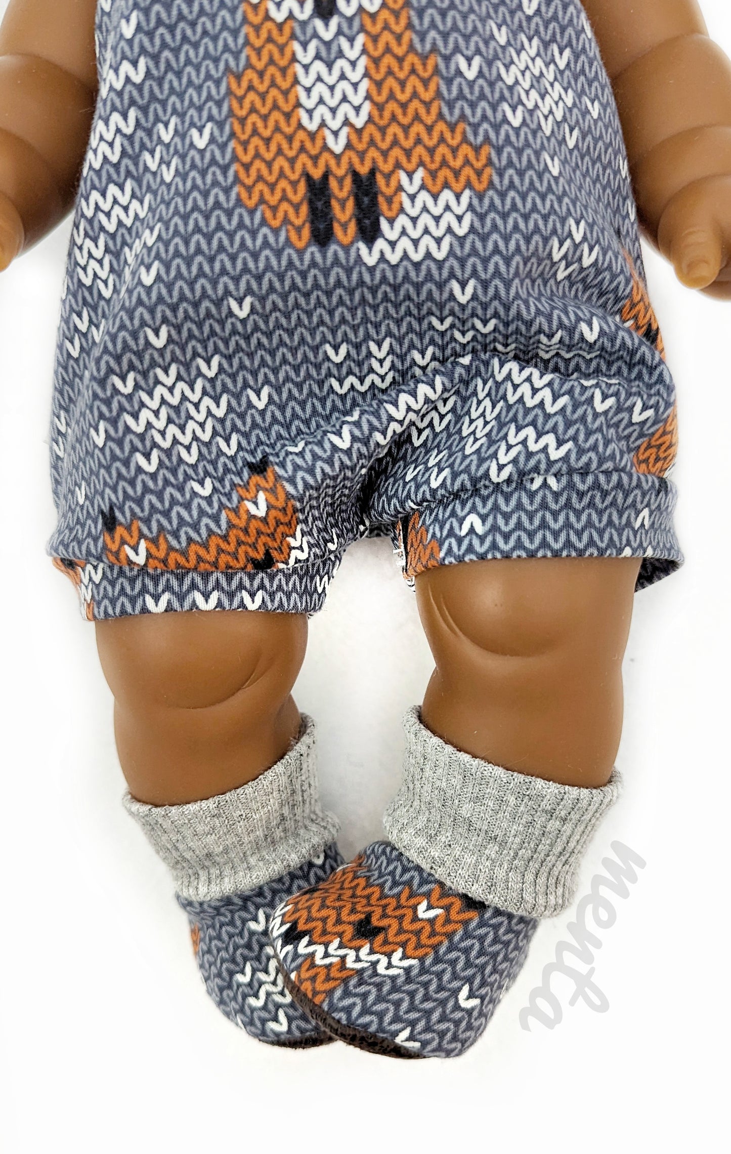 Slip-On Menta Booties 13" to 18" Dolls