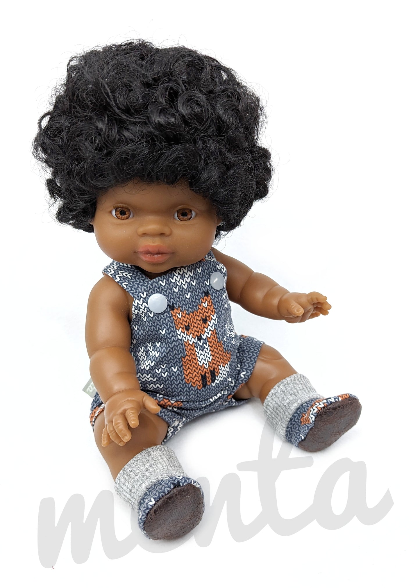 Slip-On Menta Booties 13" to 18" Dolls