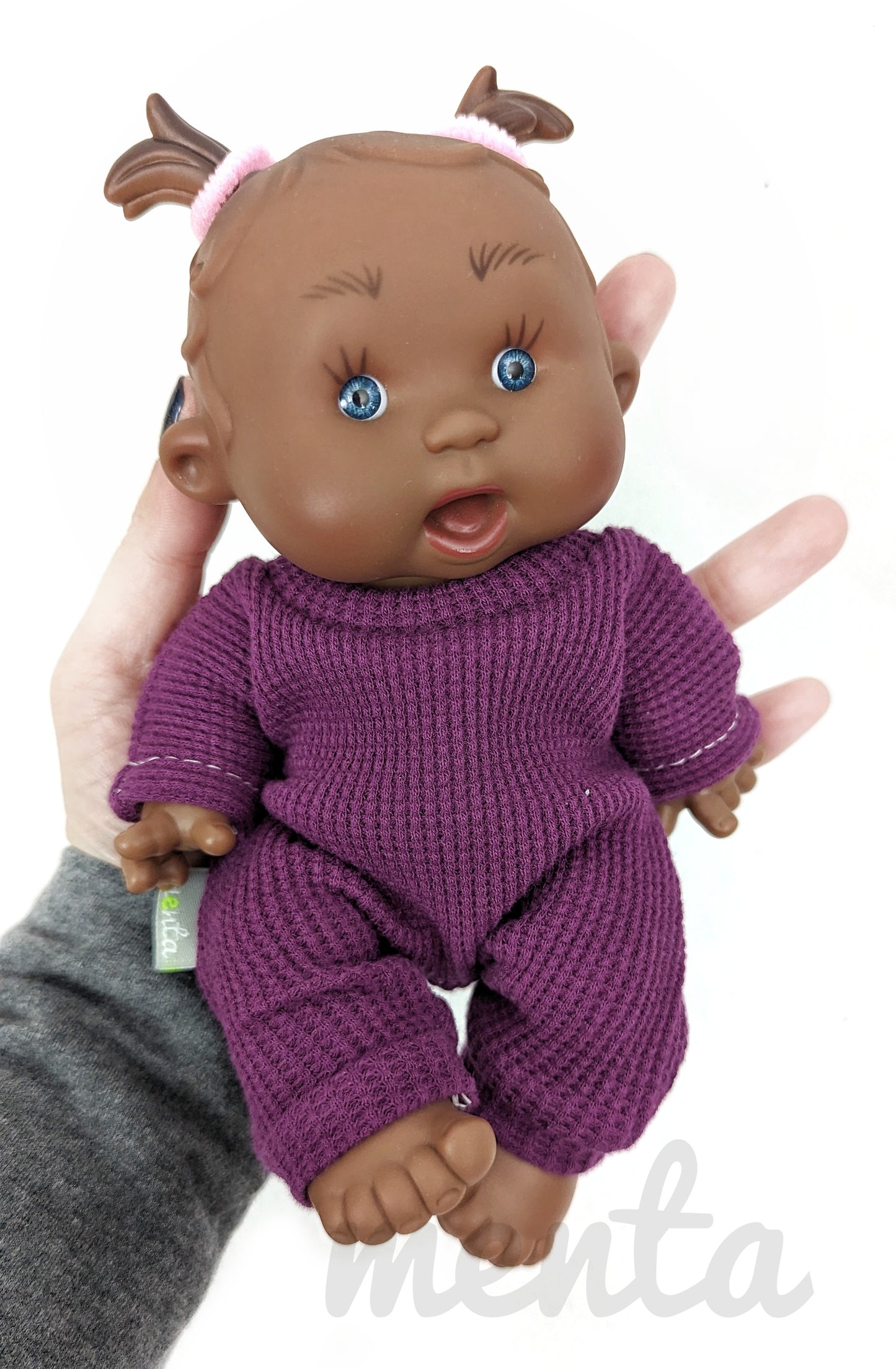 Dolman Shirt, Dress and Romper 8" Doll