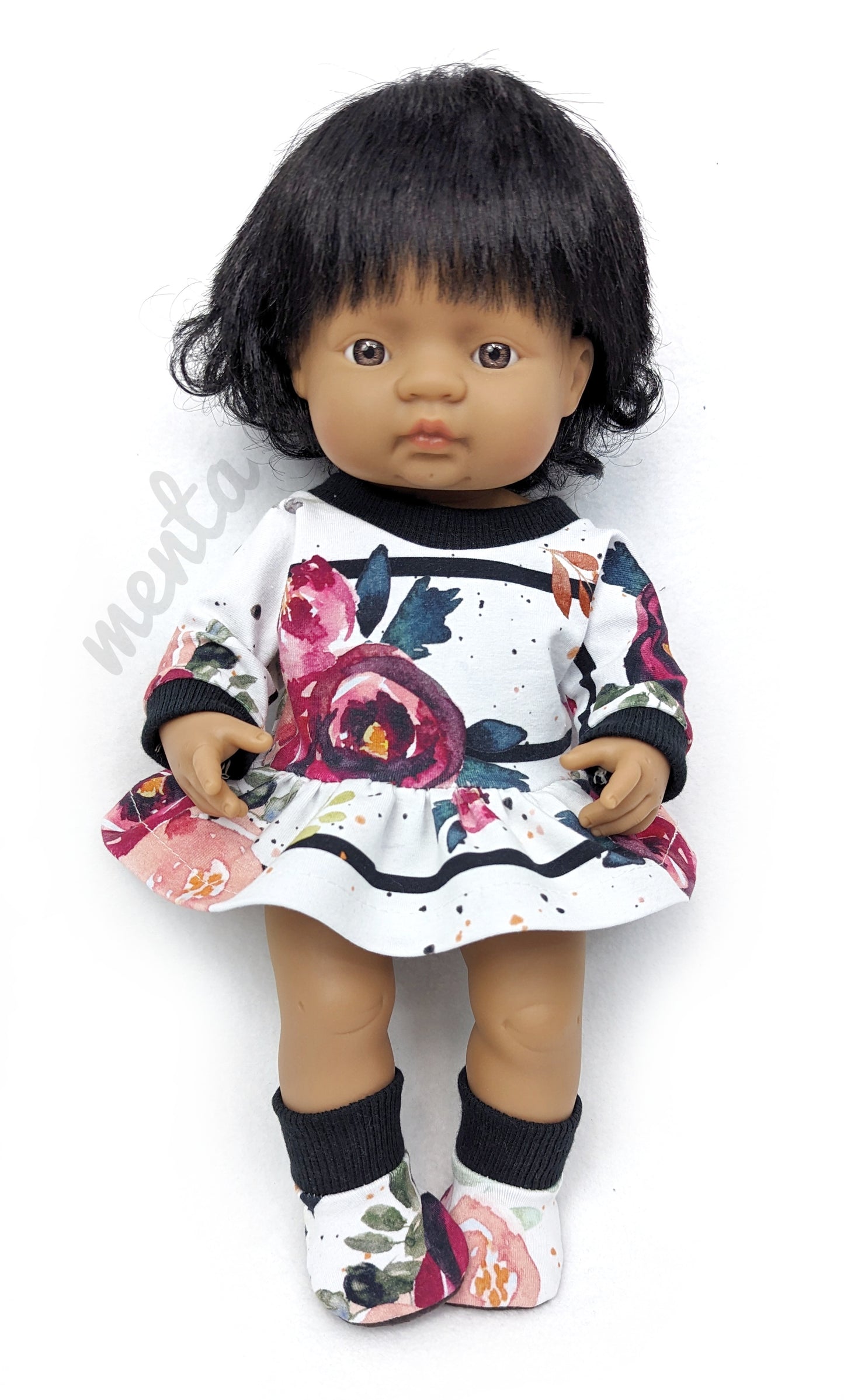 Slip-On Menta Booties 13" to 18" Dolls
