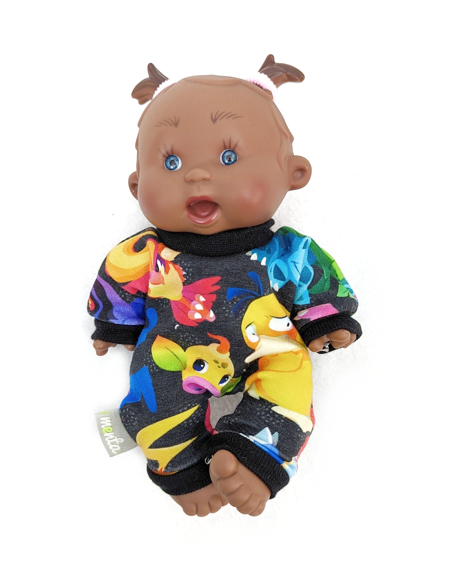 Dolman Shirt, Dress and Romper 8" Doll