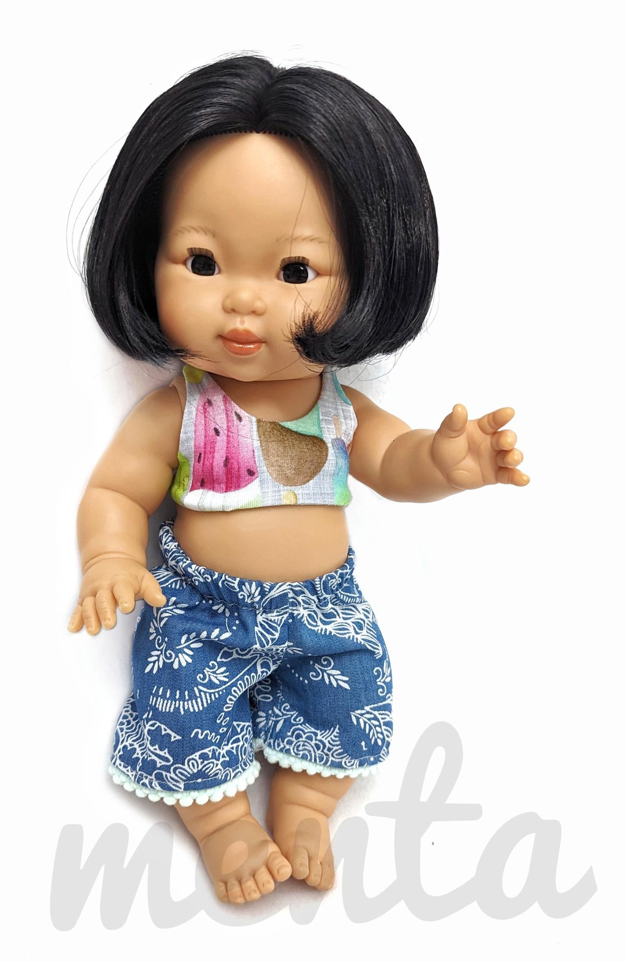Summer Set 13" to 15" Dolls