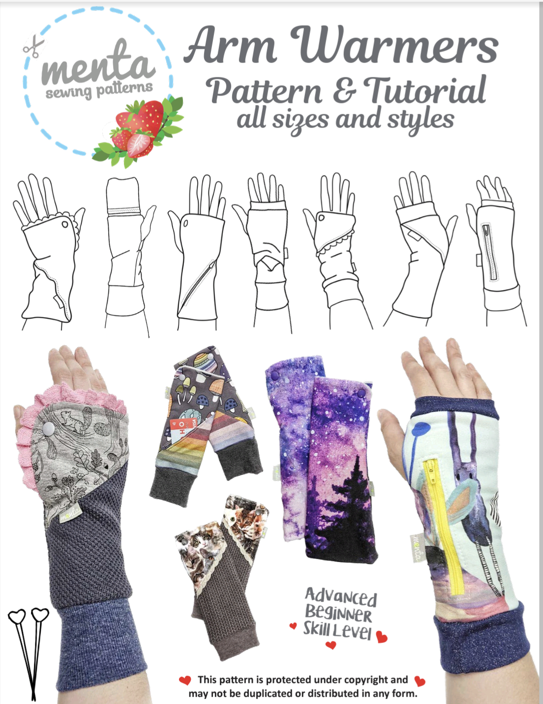 Menta Arm Warmer