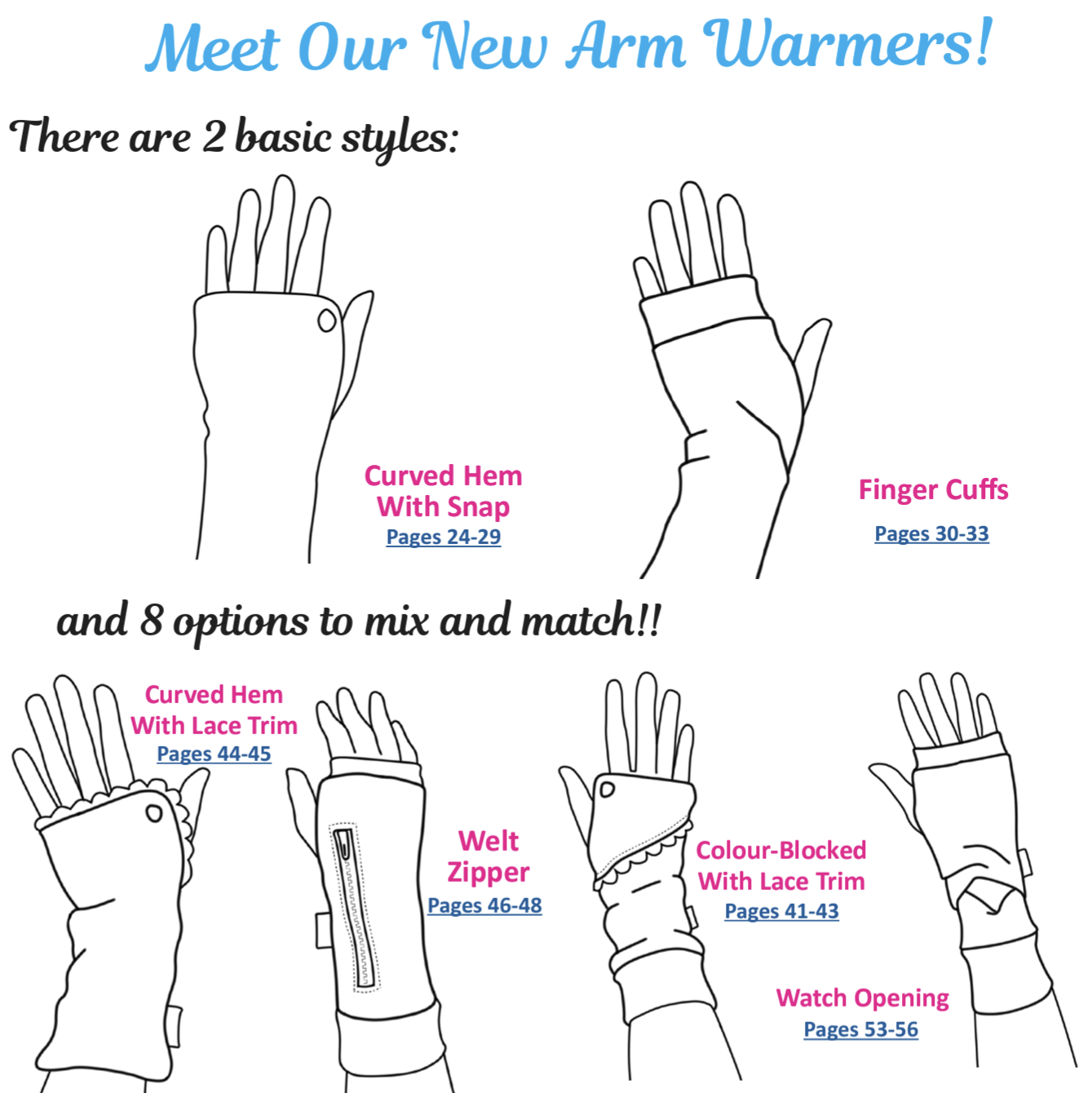 Menta Arm Warmer