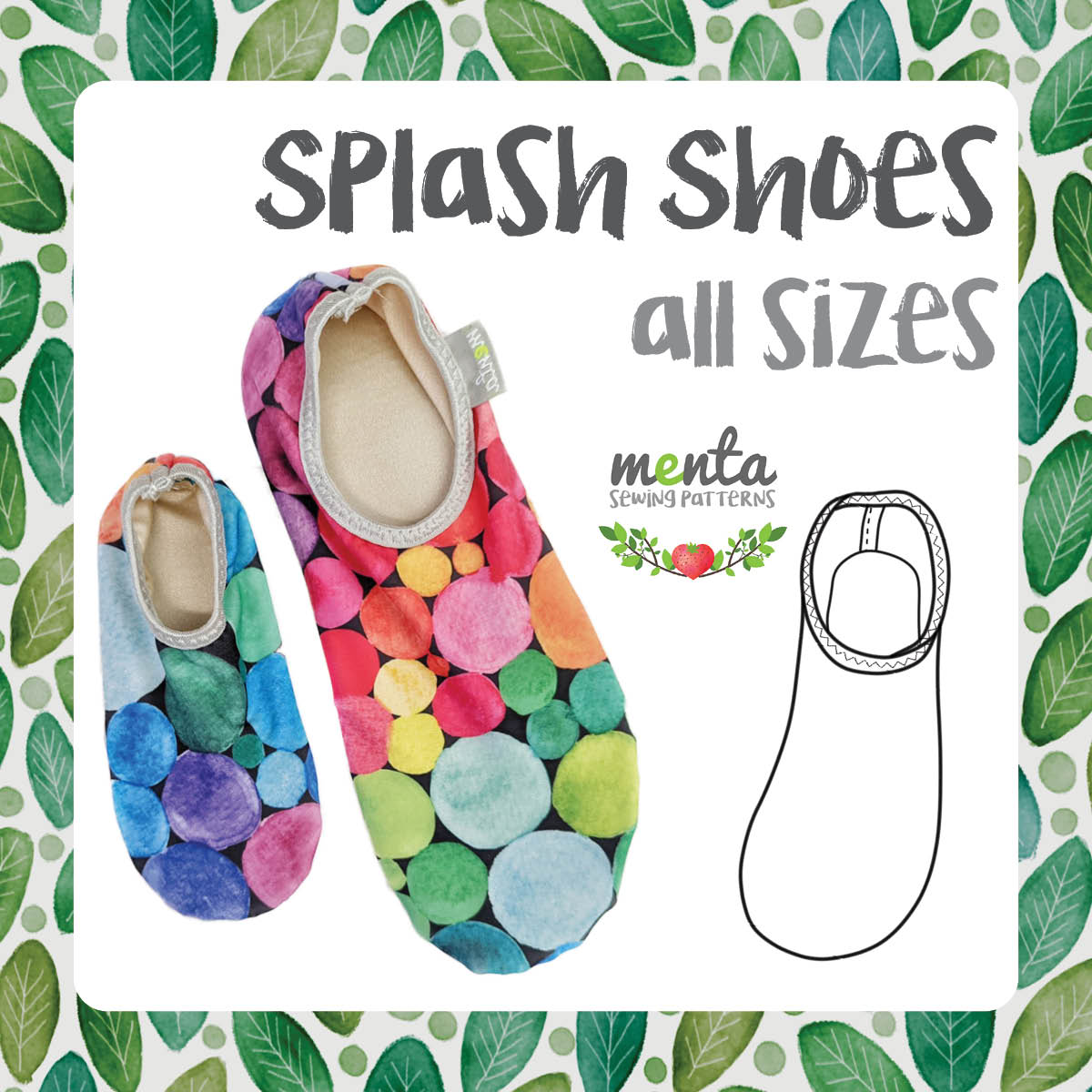 Splash Menta Shoes – menta sewing patterns